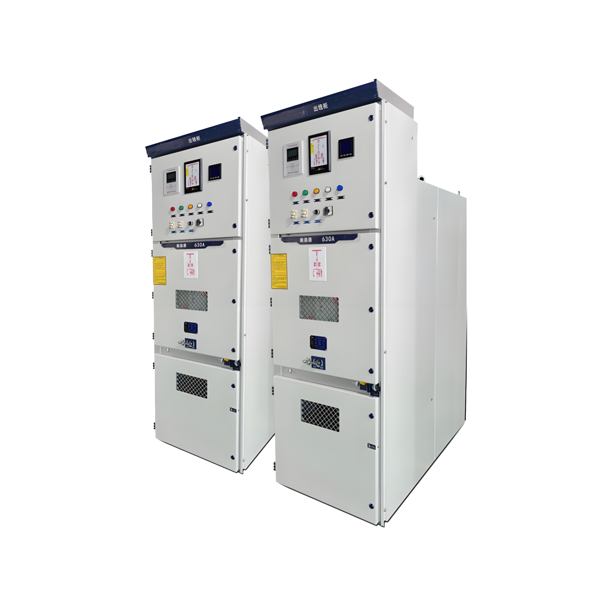 高低压开关柜(图1) 高低压开关柜(图1)